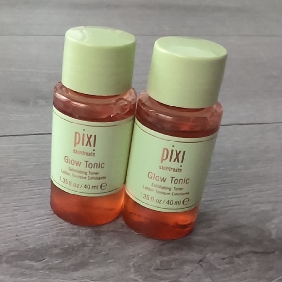 Pixi Glow Tonic Exfoliating Toner, Deluxe Travel Size - Picture 1 of 7
